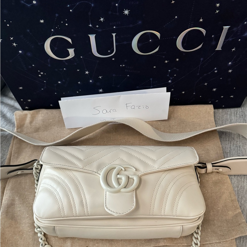 Gucci Marmont matelasse bag